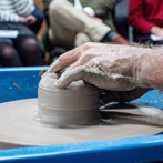 Oxford Ceramics Fair 2017 - Demonstrations - Ben Brierley